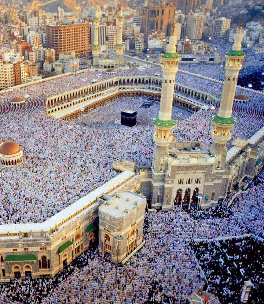Mina, Arafat, Muzdalifah holy sites