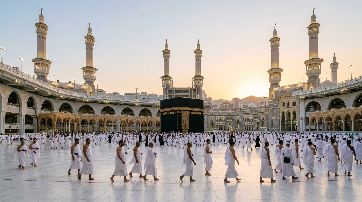 Holy Kaaba Makkah