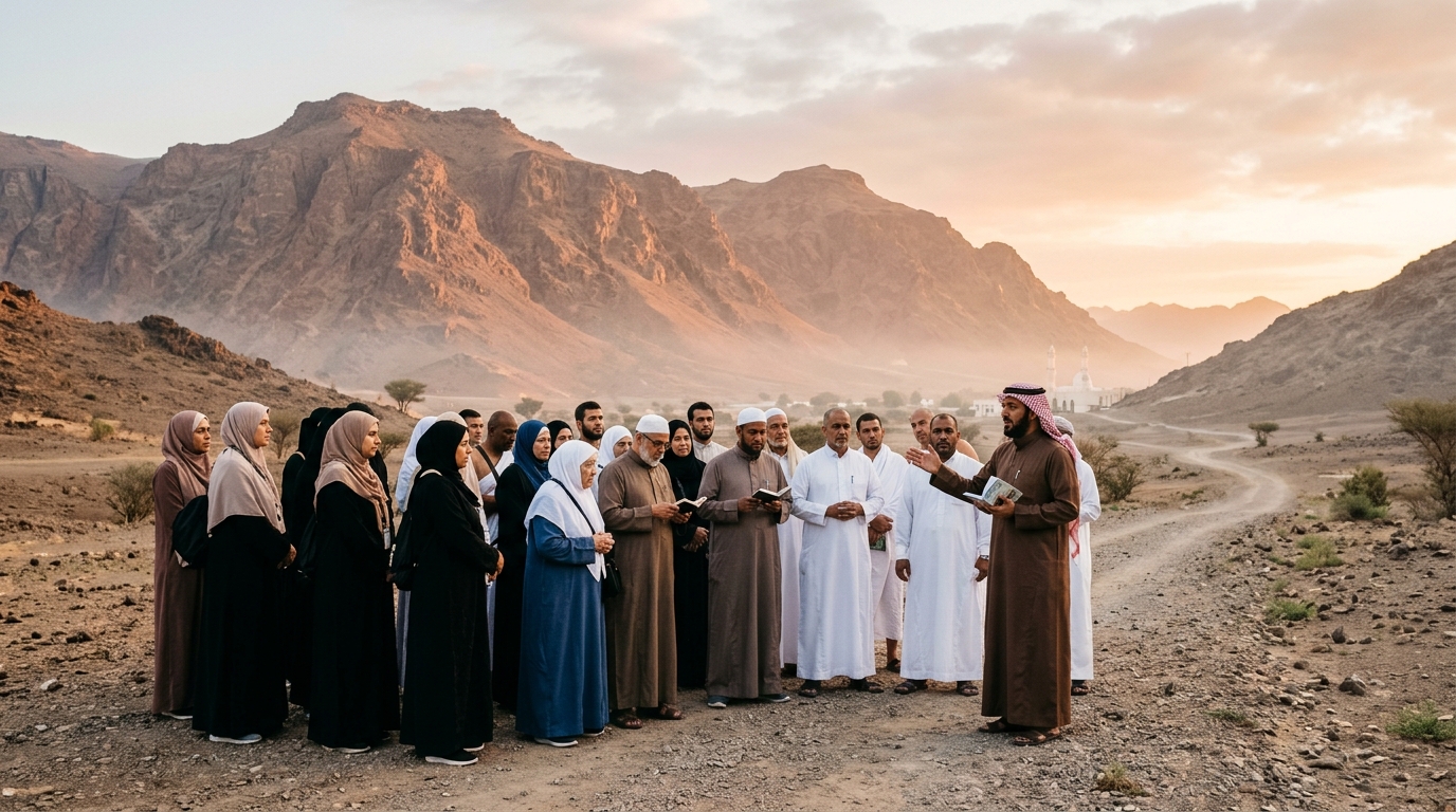 Mount Uhud and historical ziyarat in Madinah